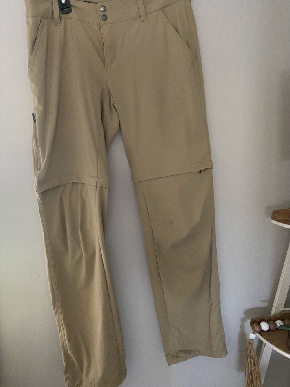 Columbia Women's Tan Convertible Cargo Pants